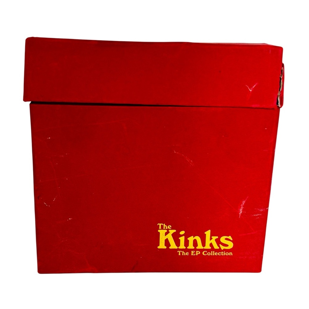 The Kinks EP Collection CD Set Limited Edition 01831 of 15000 Vtg 1998 W/ Poster